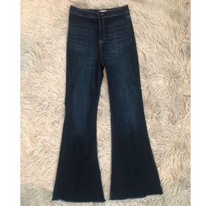 Cello, High Rise, Bell Bottom/Flare Jeans